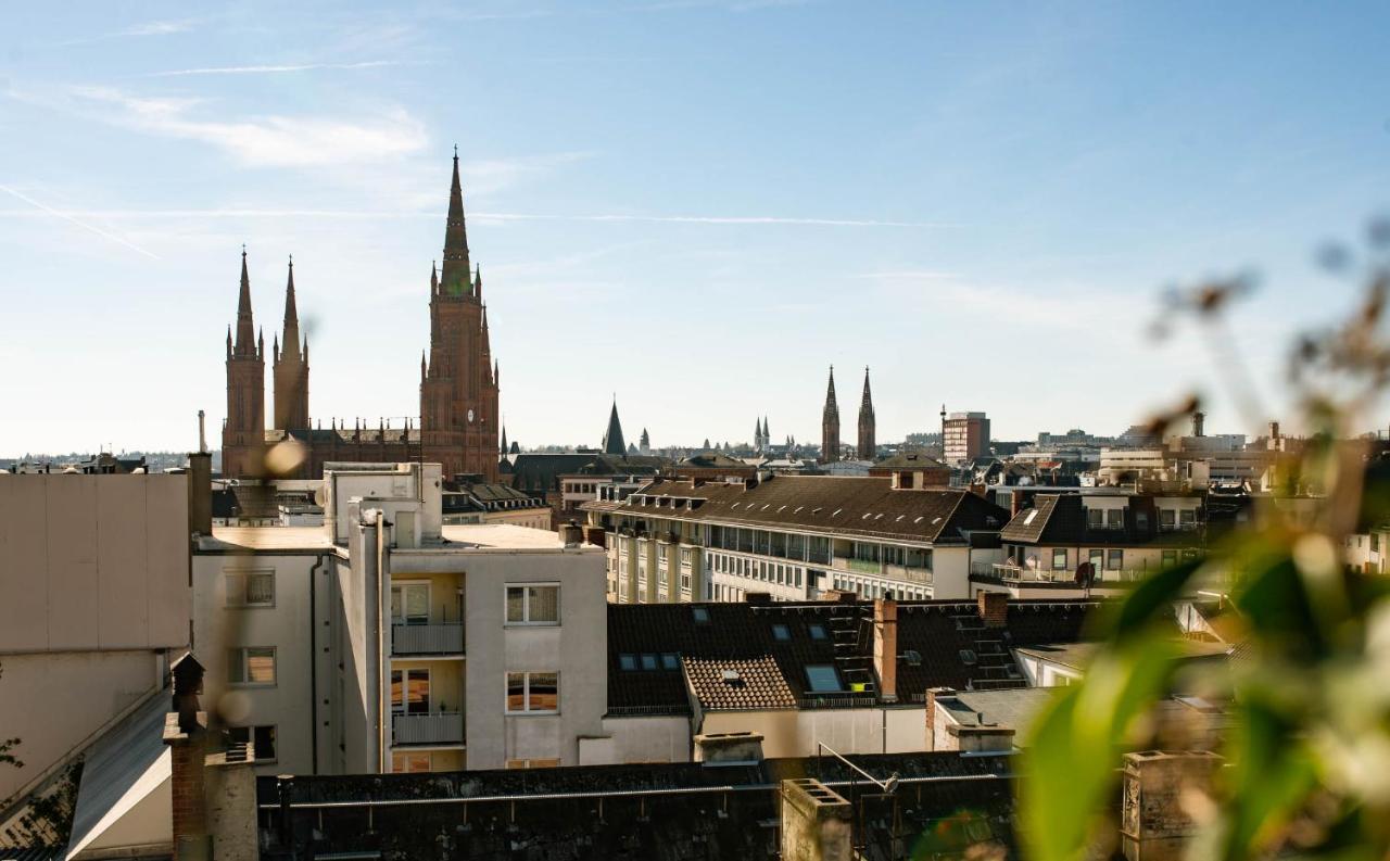 Hotel Nassauer Hof Wiesbaden Exterior foto