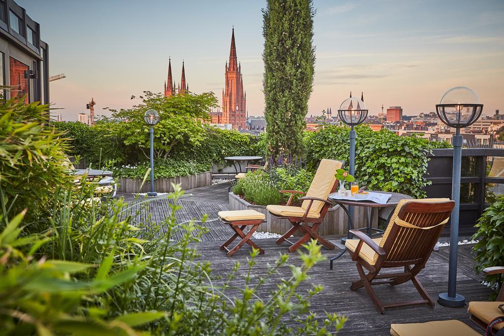 Hotel Nassauer Hof Wiesbaden Exterior foto