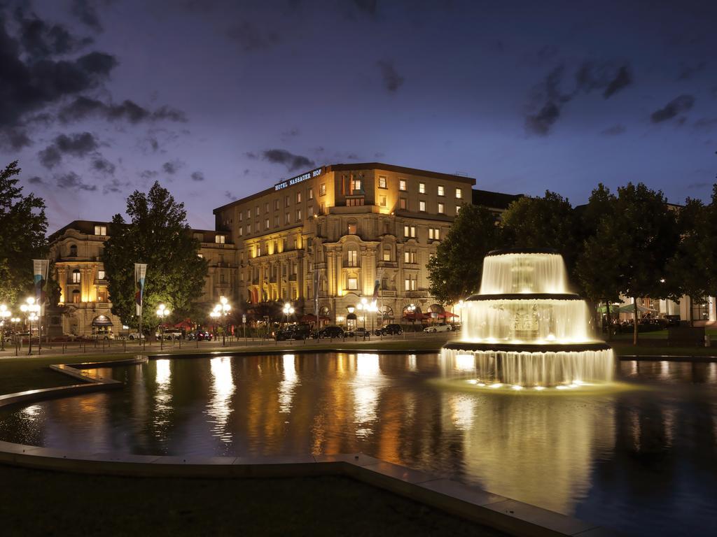 Hotel Nassauer Hof Wiesbaden Exterior foto